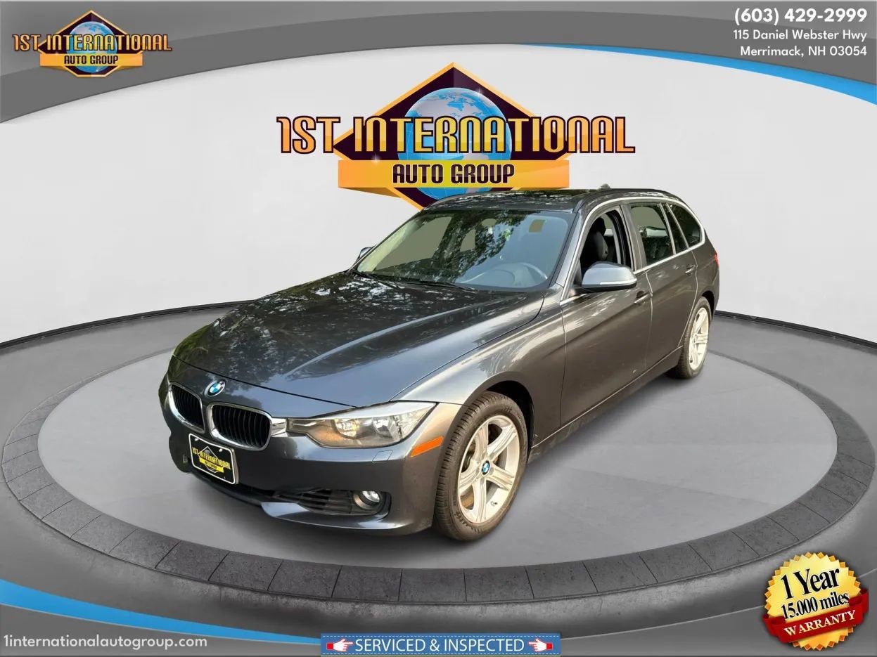 Used 2015 BMW 328i xDrive Wagon w/ Premium Package