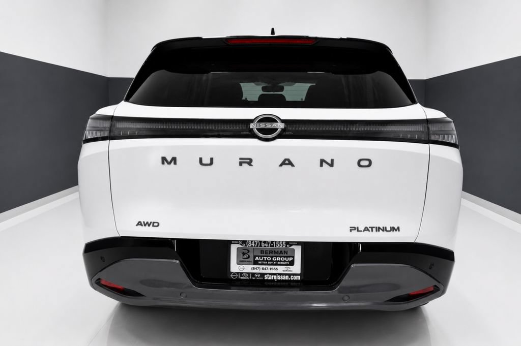 New 2026 Nissan Murano Platinum w/ Cargo Package AWD/4WD image 9