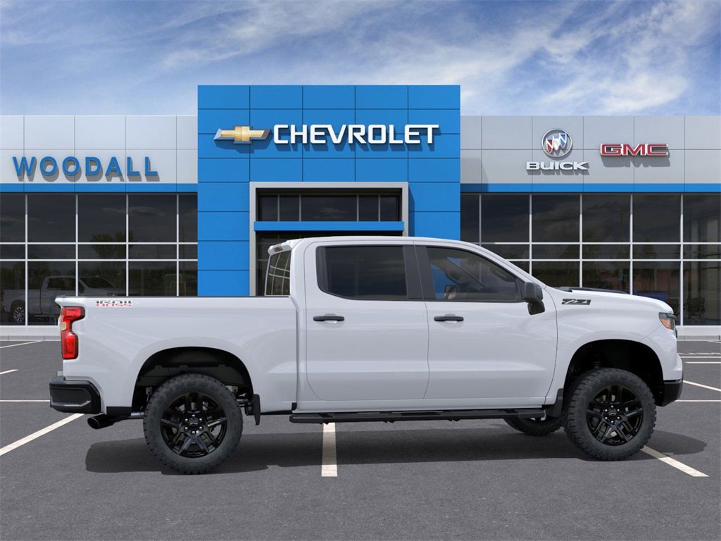 New 2026 Chevrolet Silverado 1500 Custom Trail Boss w/ Dark Appearance Package image 5