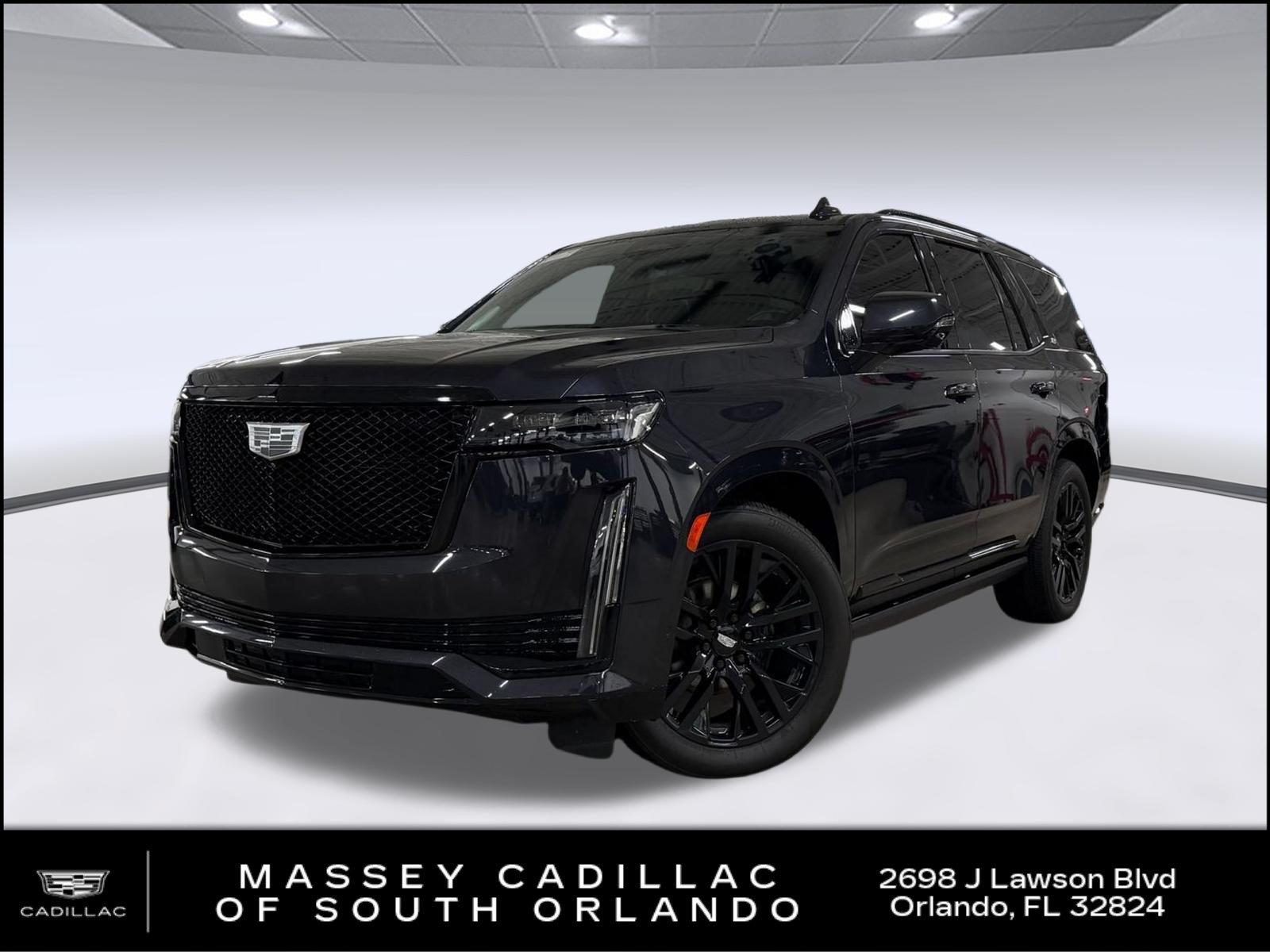 Used 2023 Cadillac Escalade Sport Platinum w/ Heavy-Duty Trailer Package AWD/4WD image 1
