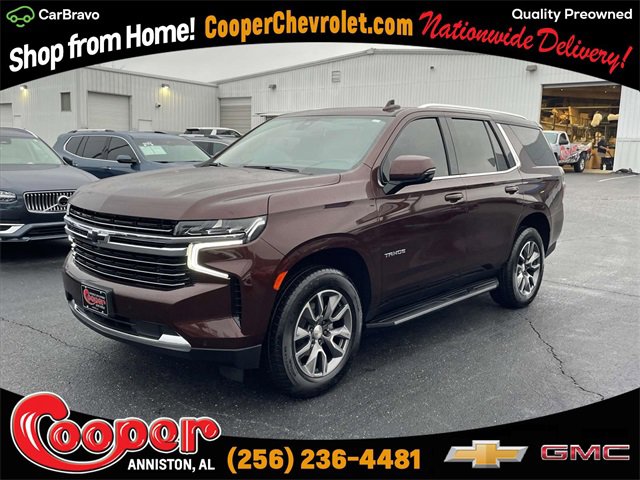 Certified 2022 Chevrolet Tahoe LT w/ Luxury Package