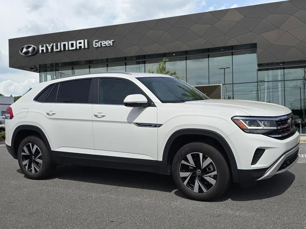 Used 2021 Volkswagen Atlas Cross Sport SE