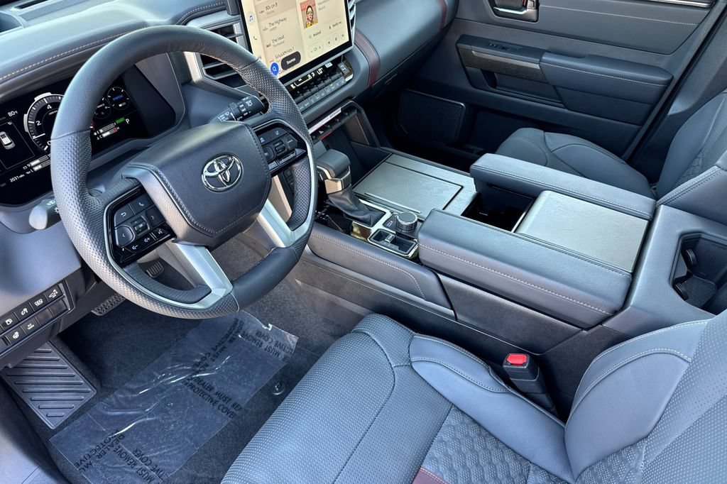 Certified 2026 Toyota Sequoia Capstone w/ Tow Technology Package AWD/4WD image 9