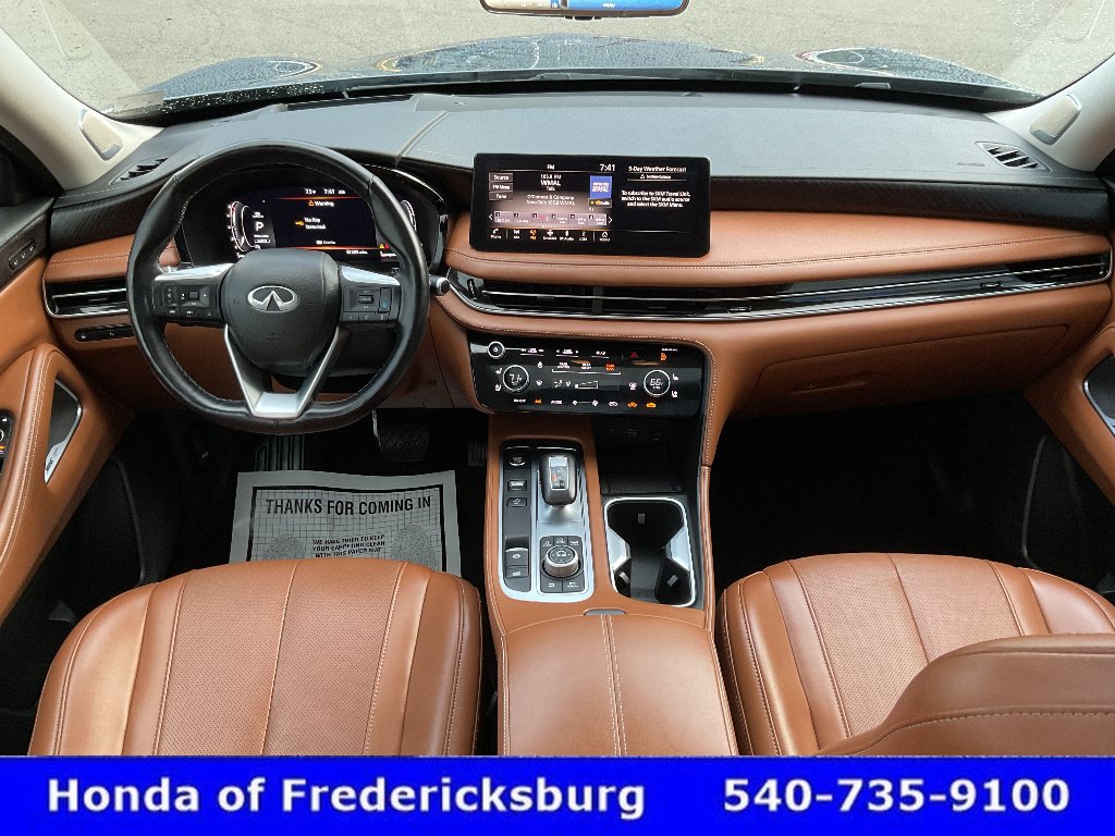 Used 2023 INFINITI QX60 Sensory w/ Vision Package AWD/4WD image 50