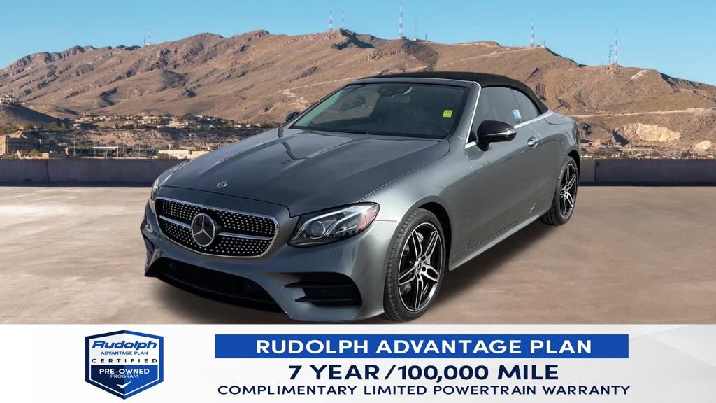 Used 2020 Mercedes-Benz E 450 4MATIC Cabriolet 360° Tour