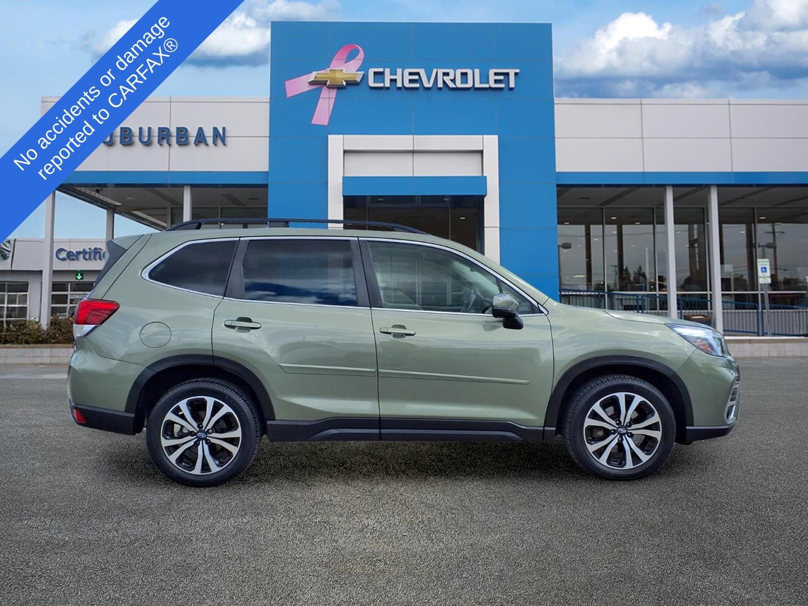 Used 2021 Subaru Forester Limited w/ Popular Package #3 AWD/4WD image 4