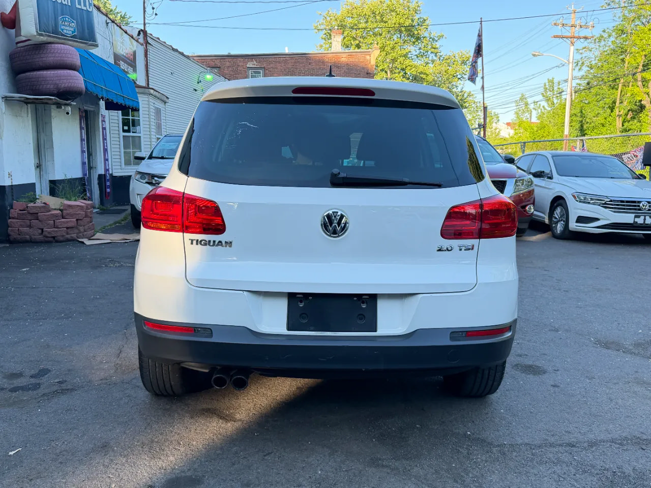 Used 2013 Volkswagen Tiguan S FWD image 10
