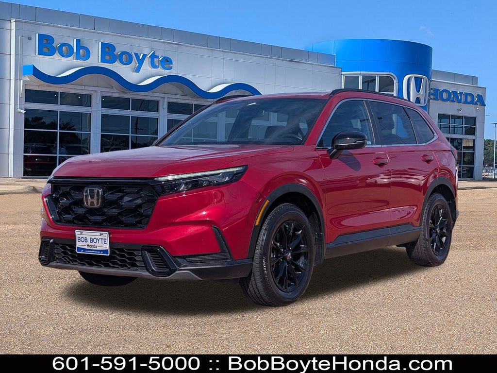 Certified 2025 Honda CR-V Sport image 1
