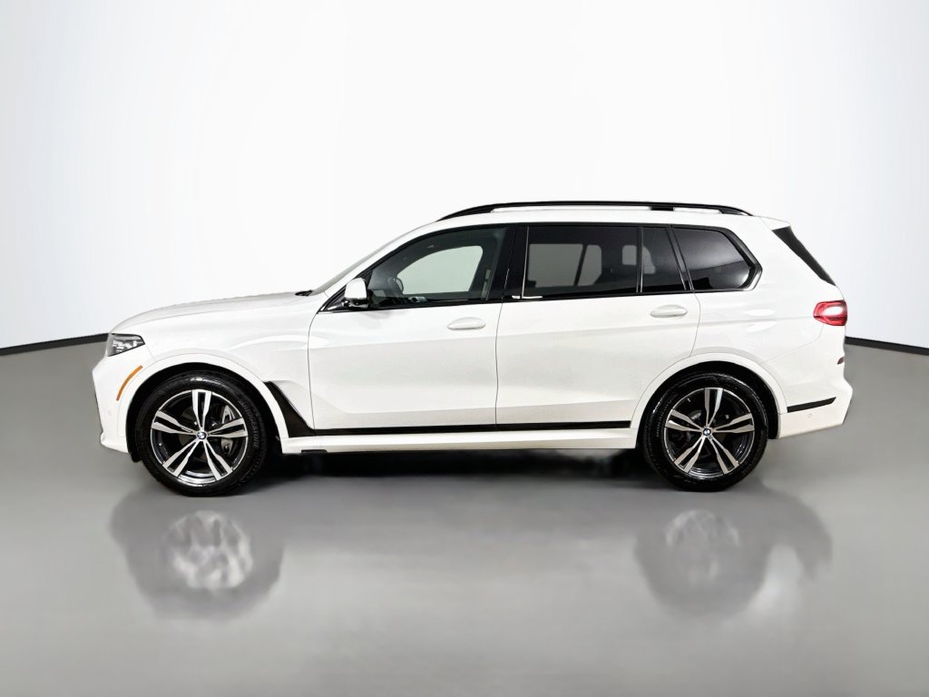 Used 2019 BMW X7 xDrive40i w/ M Sport Package AWD/4WD image 4