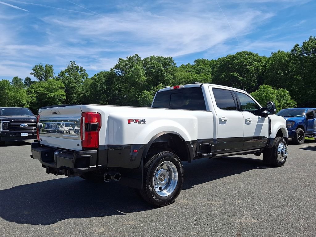 Used 2024 Ford F450 King Ranch w/ FX4 Off-Road Package AWD/4WD image 6
