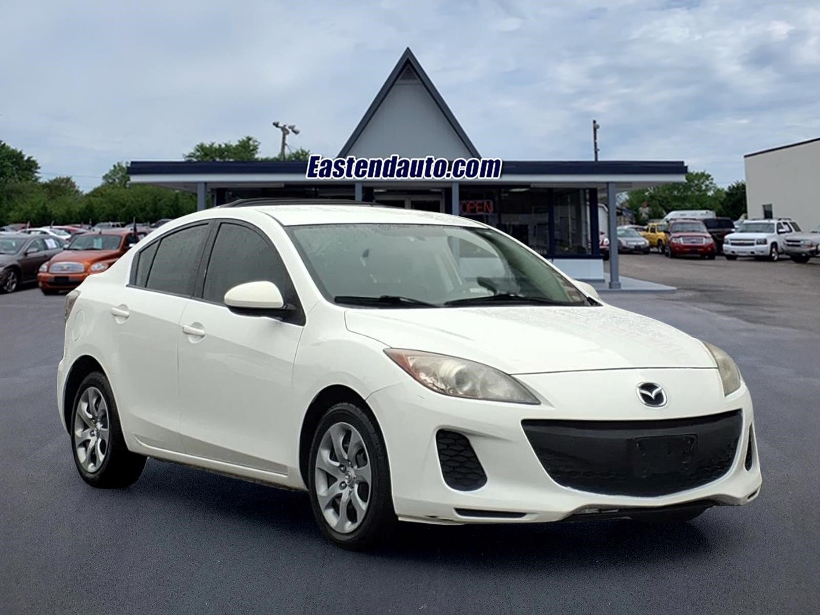 Used 2013 MAZDA MAZDA3 i SV