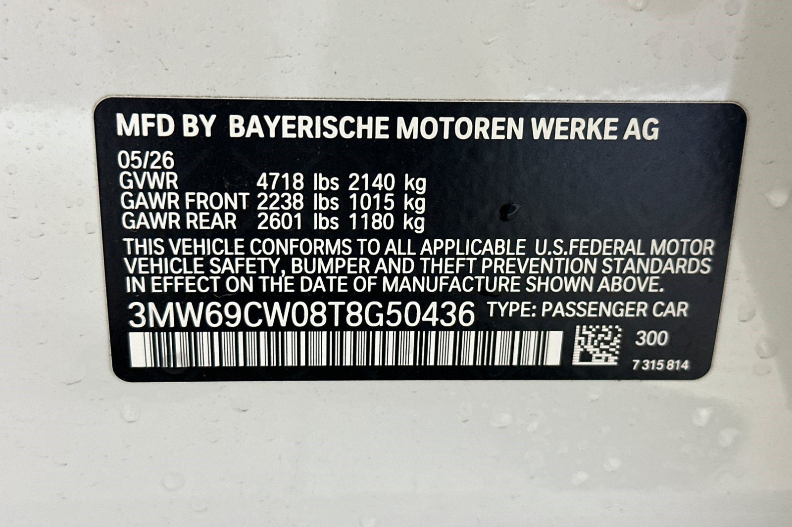 New 2026 BMW 330i Sedan w/ Convenience Package RWD image 23