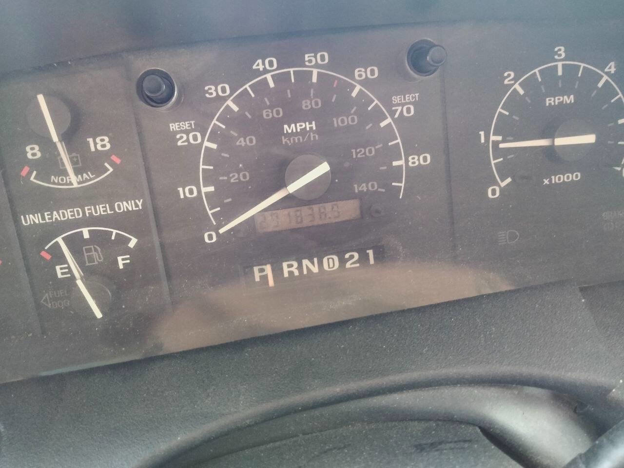 Used 1993 Ford Bronco Eddie Bauer image 13