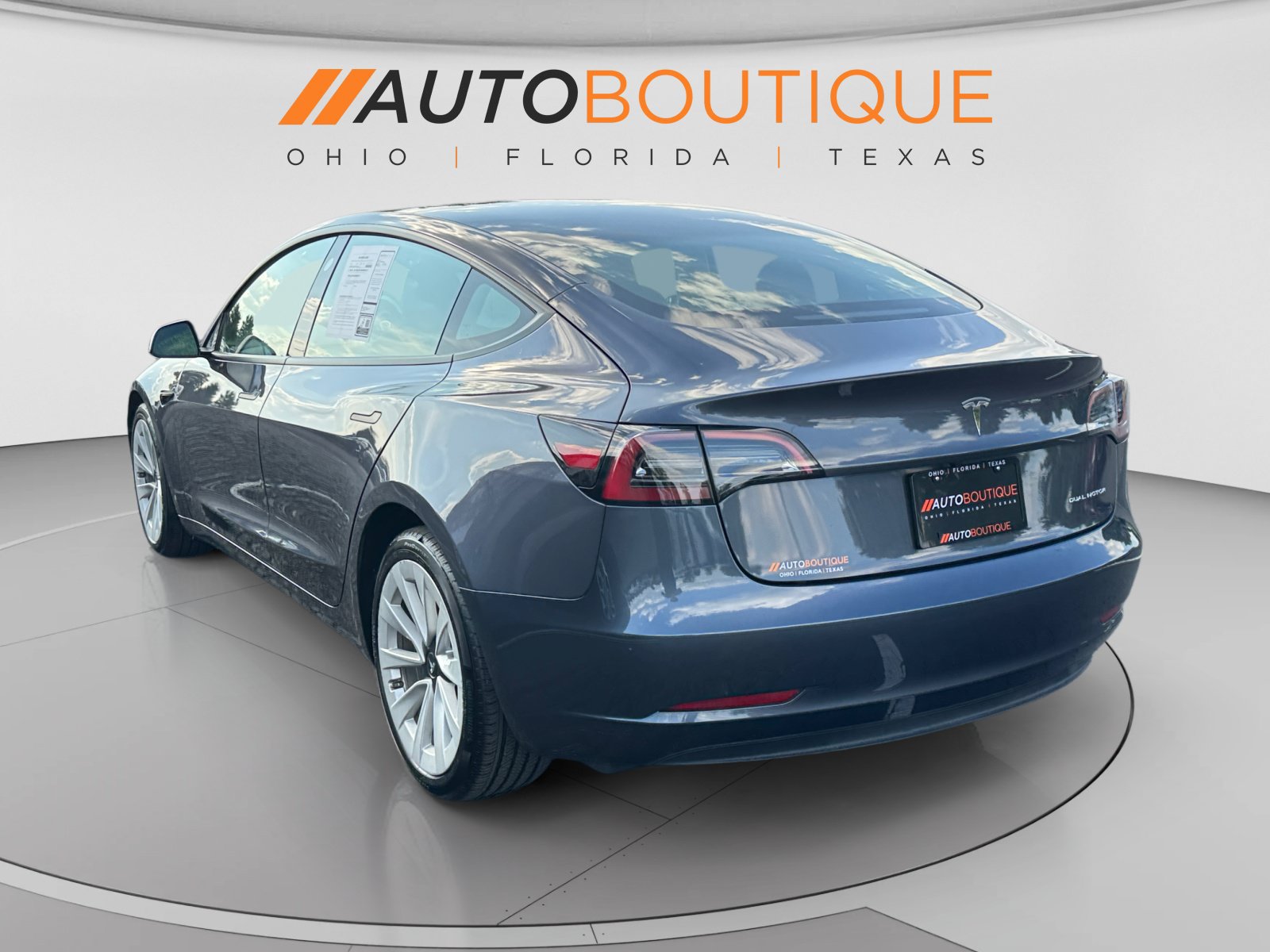 Used 2023 Tesla Model 3 Long Range AWD/4WD image 3