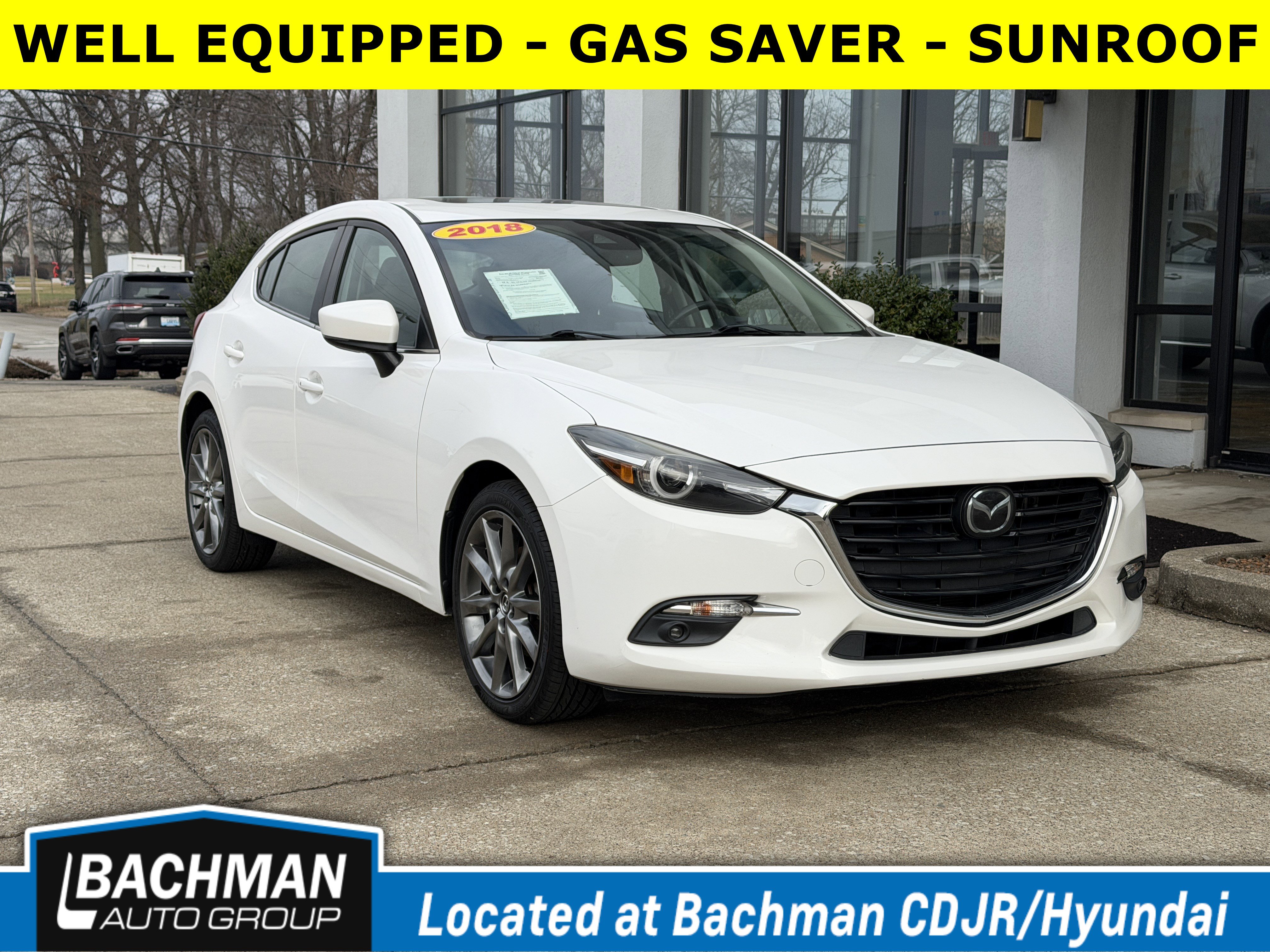Used 2018 MAZDA MAZDA3 Grand Touring w/ Premium Equipment Package image 1