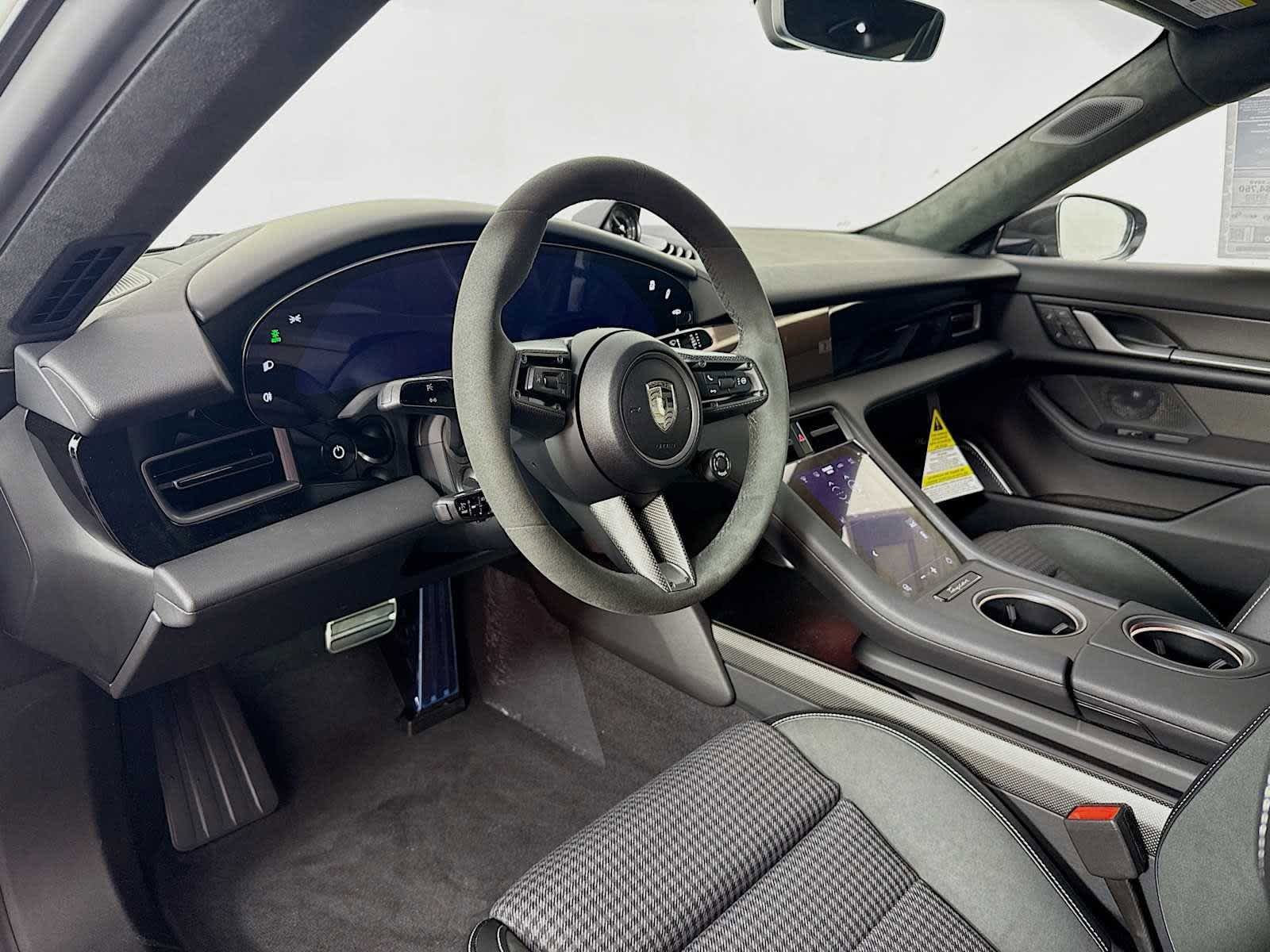 New 2025 Porsche Taycan Turbo AWD/4WD image 4