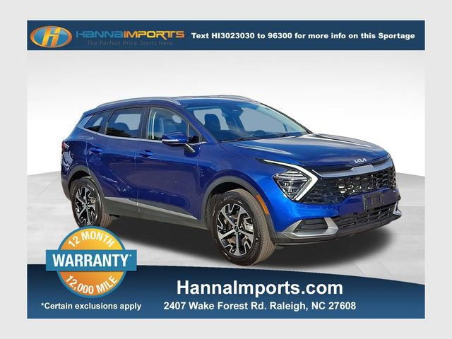 Used 2024 Kia Sportage EX