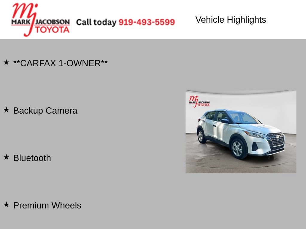 Used 2025 Nissan Kicks Play S FWD image 6