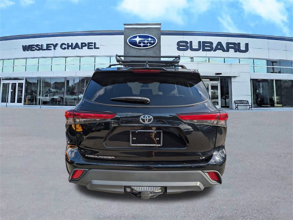 Used 2020 Toyota Highlander LE image 6