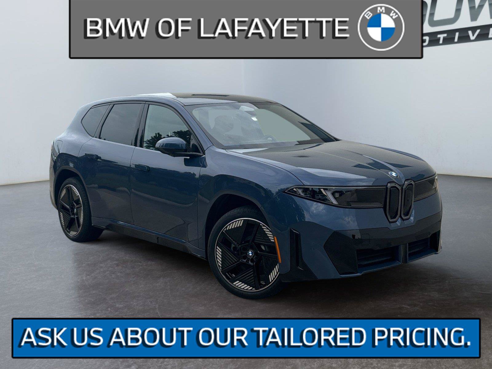 New 2027 BMW iX3 50 xDrive w/ M Sport Package