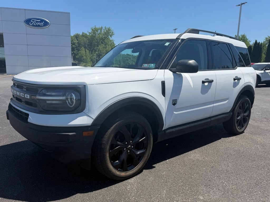 Used 2022 Ford Bronco Sport Big Bend