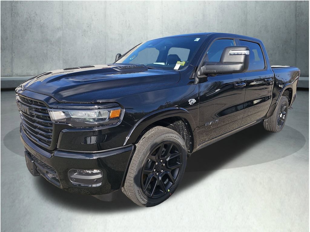 New 2026 RAM 1500 Laramie w/ Night Edition image 2