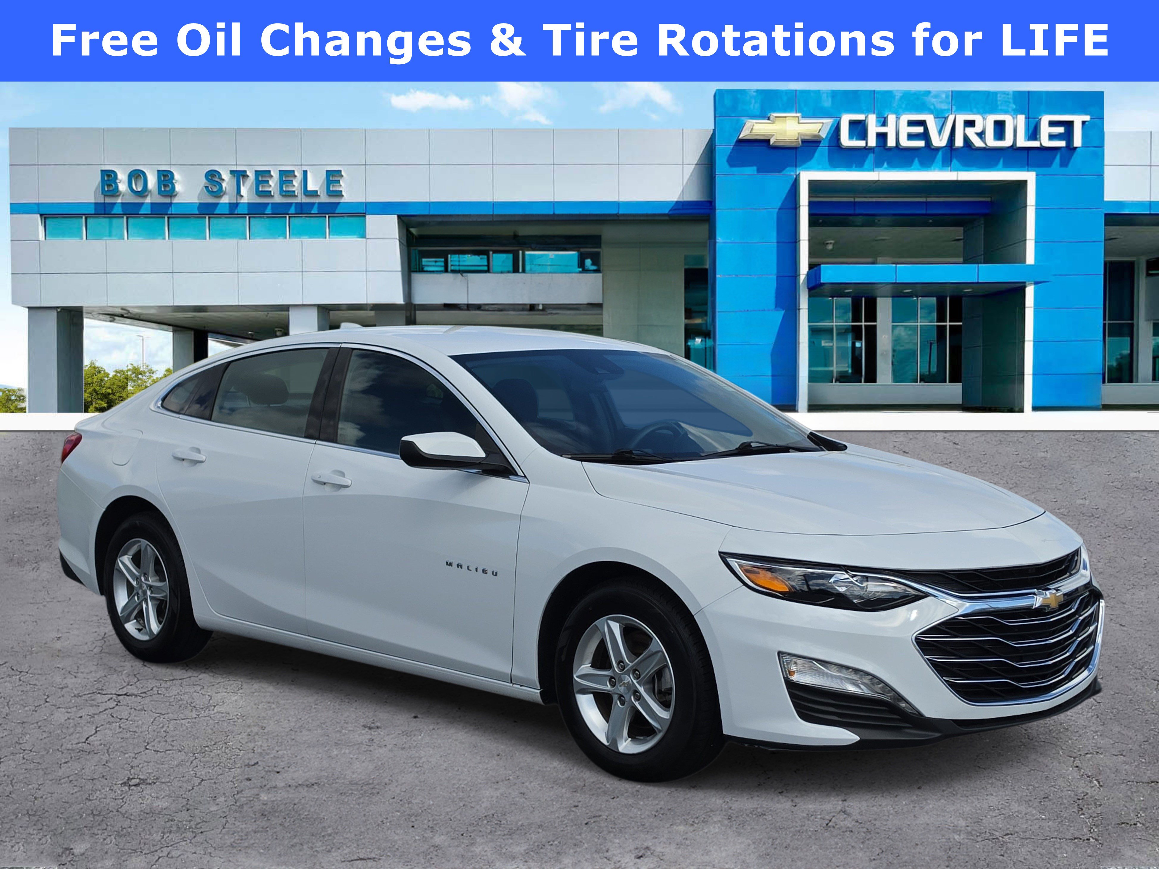 Certified 2024 Chevrolet Malibu LT FWD image 1