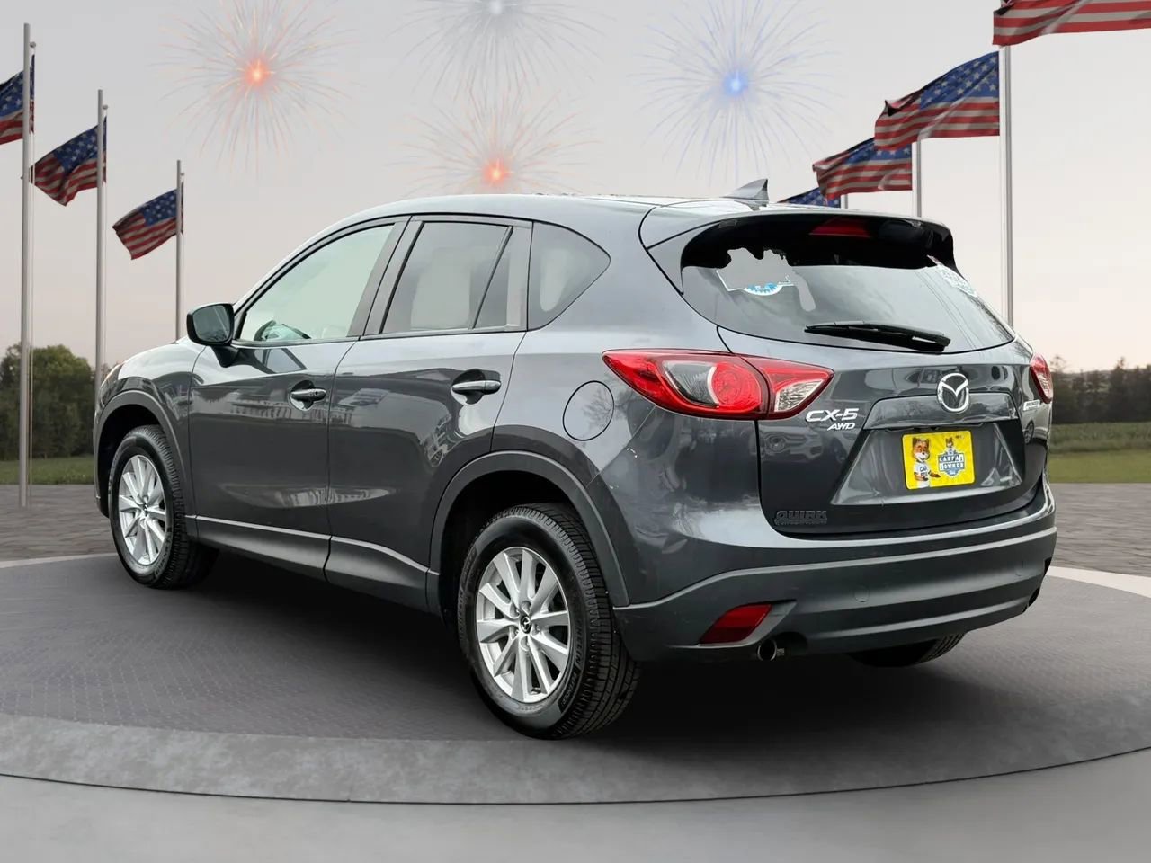 Used 2016 MAZDA CX-5 Touring image 5