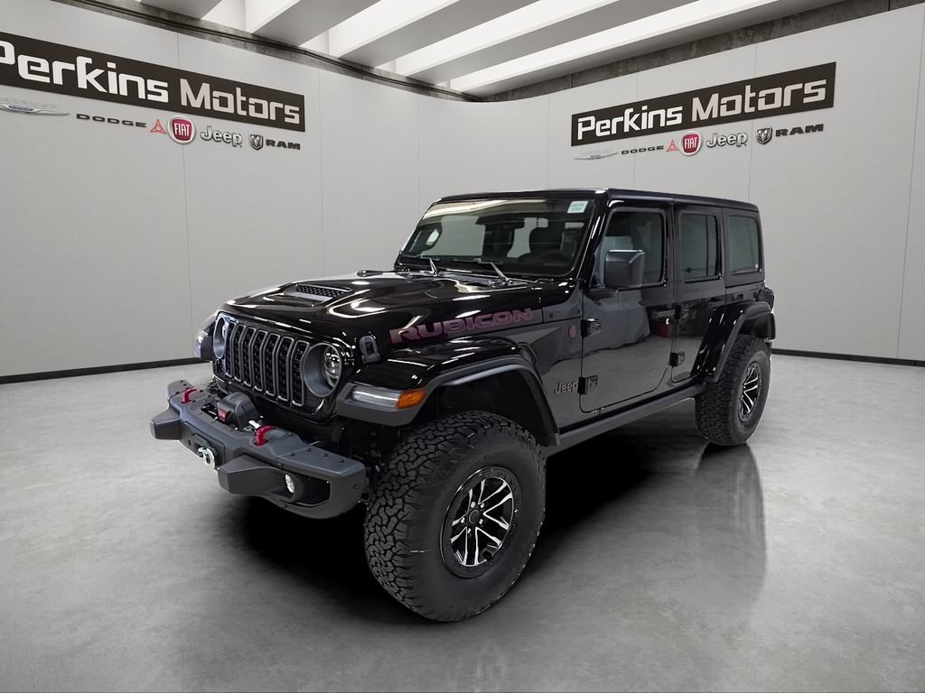 New 2026 Jeep Wrangler Unlimited Rubicon w/ Xtreme 35 Tire Package