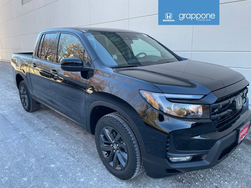 New 2026 Honda Ridgeline Sport