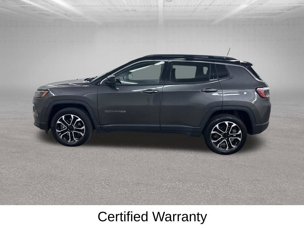 Used 2023 Jeep Compass Limited AWD/4WD image 9