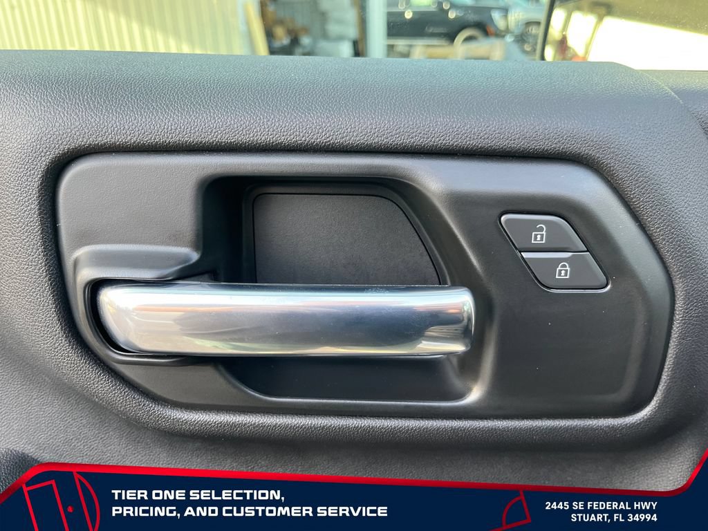 Used 2025 GMC Sierra 1500 Pro w/ Pro Value Package AWD/4WD image 12