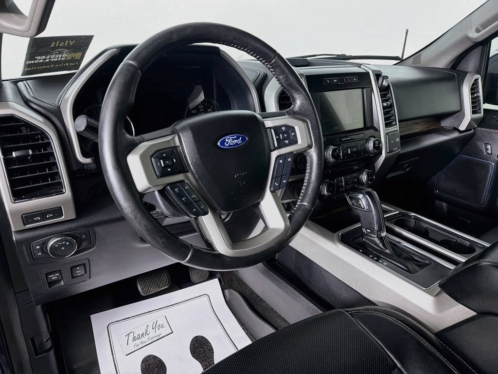 Used 2018 Ford F150 Lariat w/ Equipment Group 501A Mid AWD/4WD image 9