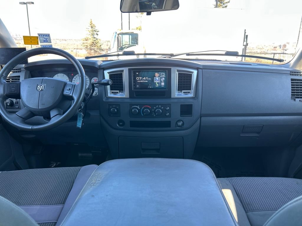 Used 2007 Dodge Ram 2500 Truck SLT w/ Quad Cab Big Horn Value Group image 6