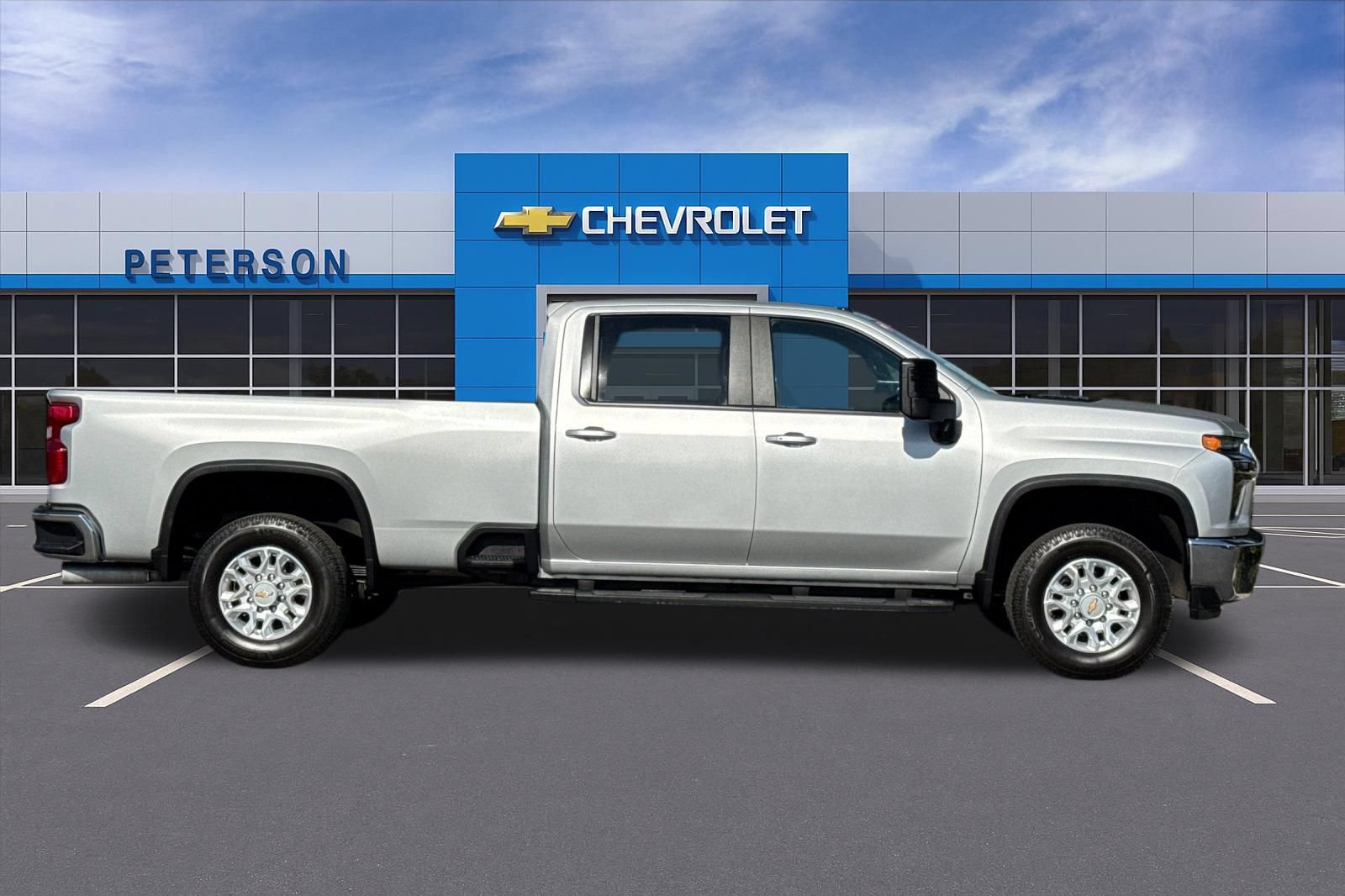 Certified 2023 Chevrolet Silverado 2500 LT w/ Convenience Package RWD image 3