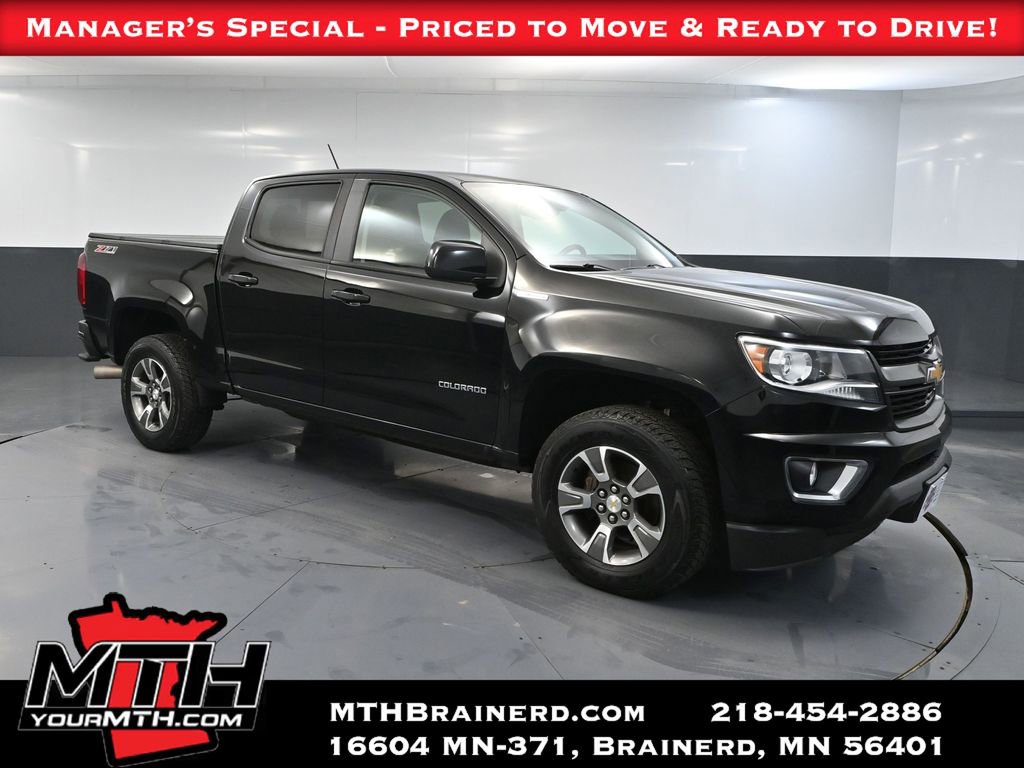 Used 2020 Chevrolet Colorado Z71