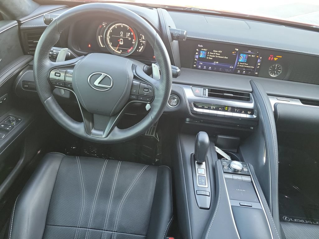 Used 2018 Lexus LC 500 Coupe w/ Touring Package RWD image 15