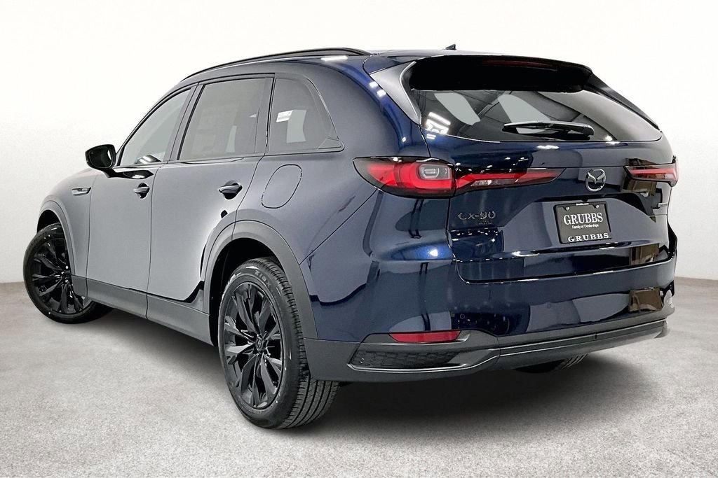 New 2026 MAZDA CX-90 Plug-In Hybrid w/Premium Sport image 4