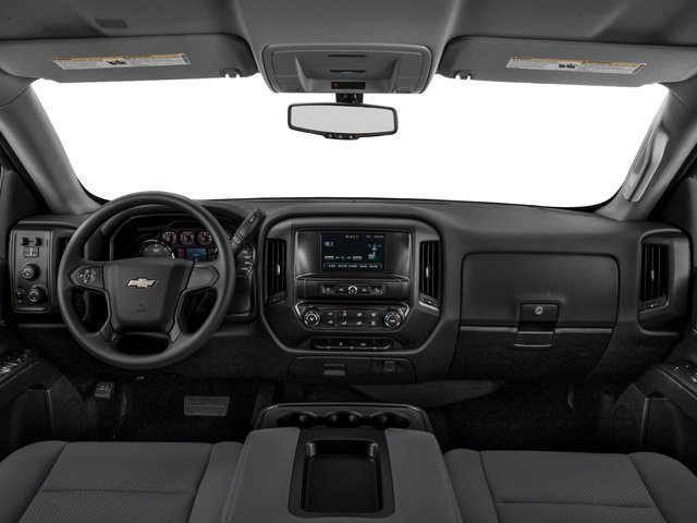 Used 2018 Chevrolet Silverado 1500 Custom w/ Custom Value Package AWD/4WD image 11