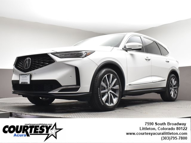 Certified 2025 Acura MDX SH-AWD w/ Technology Package image 34
