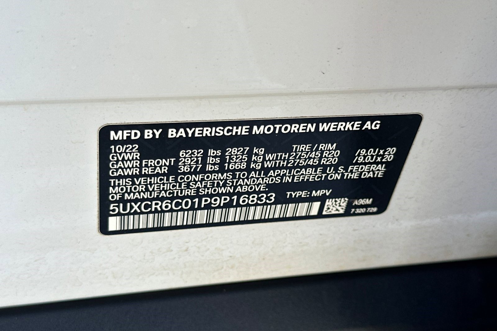 Certified 2023 BMW X5 xDrive40i w/ Premium Package image 41