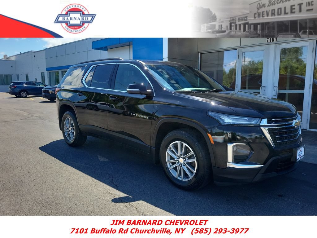 Certified 2023 Chevrolet Traverse LT w/ LPO, Floor Liner Package AWD/4WD image 1