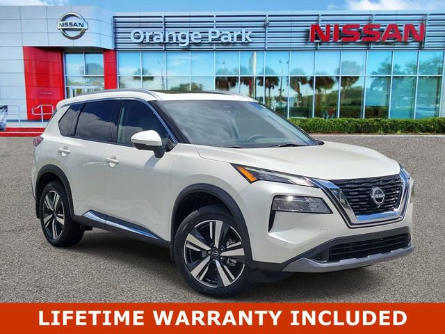 Used 2023 Nissan Rogue SL w/ SL Premium Package