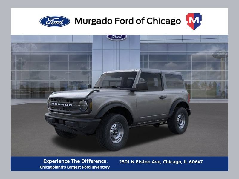 New 2025 Ford Bronco 2-Door