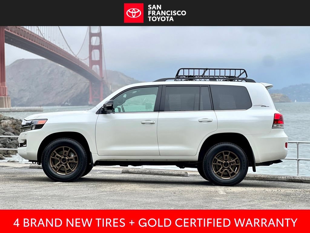 Certified 2020 Toyota Land Cruiser Heritage Edition AWD/4WD image 2