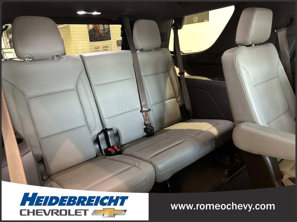 Certified 2023 Chevrolet Tahoe LT w/ Max Trailering Package image 38
