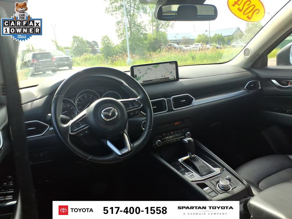 Used 2024 MAZDA CX-5 AWD 2.5 S w/ Select Package image 12