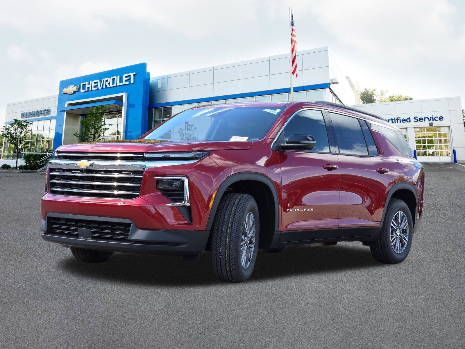 New 2027 Chevrolet Traverse LT AWD/4WD image 17