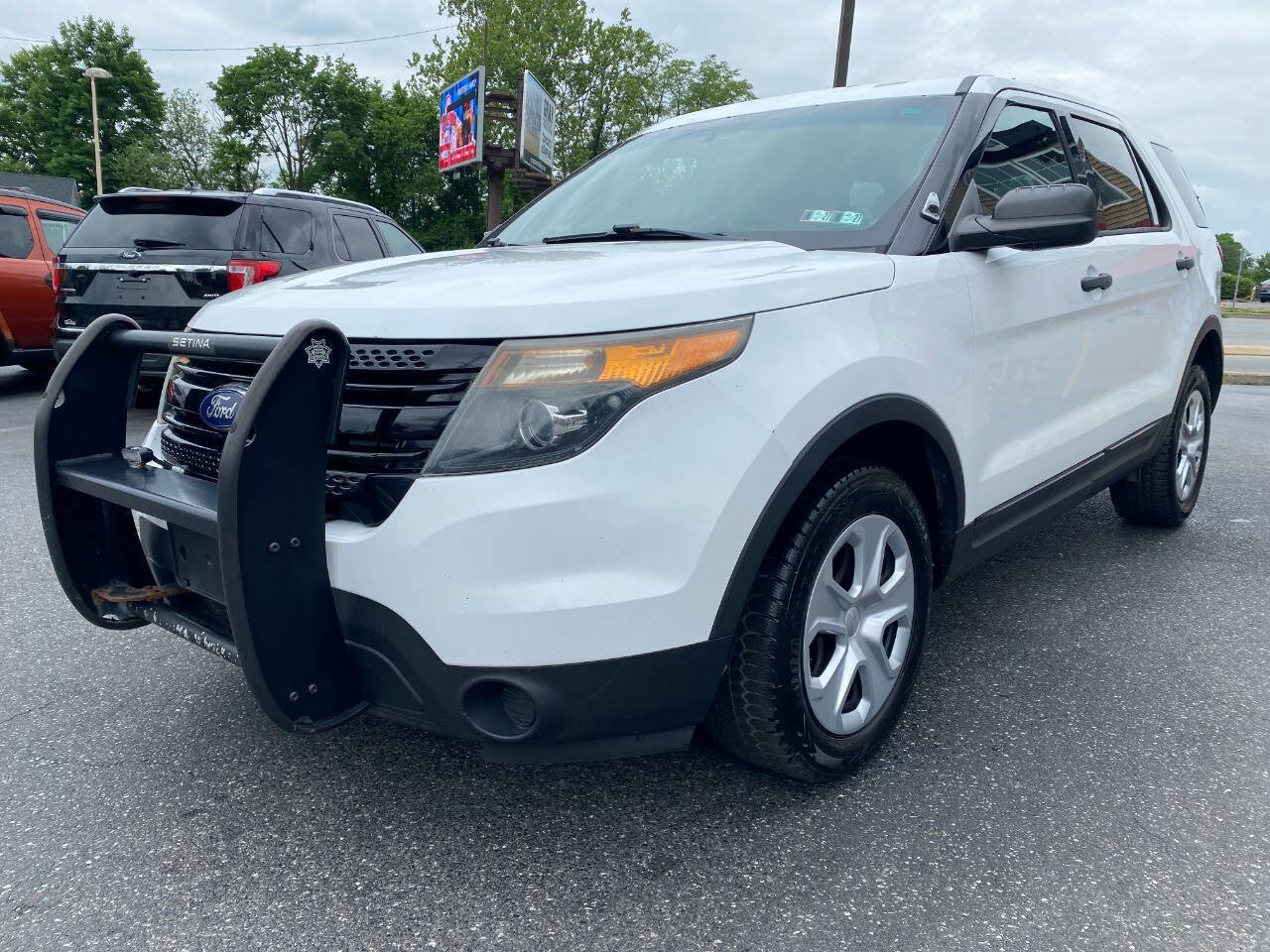 Used 2015 Ford Explorer 4WD Police Interceptor w/ Ready For The Road Package image 7