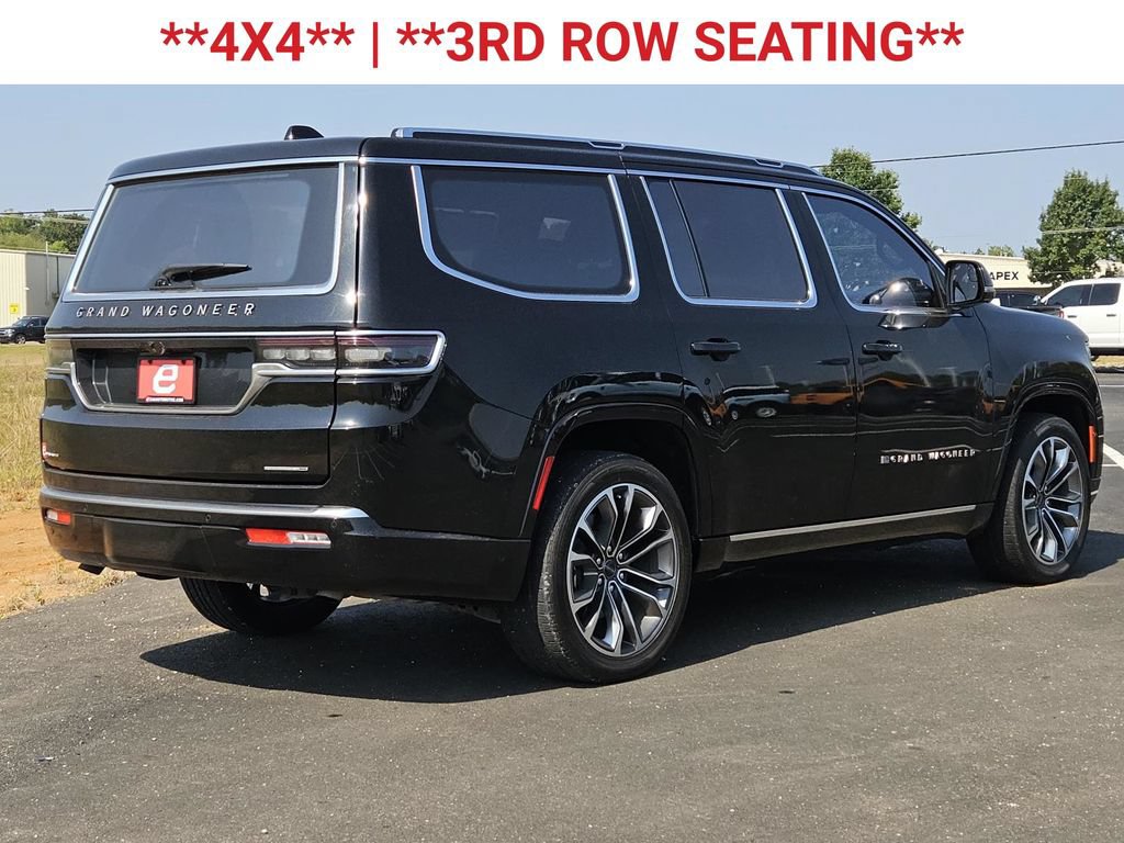 Used 2022 Jeep Grand Wagoneer Series III w/ HD Trailer Tow Package AWD/4WD image 9